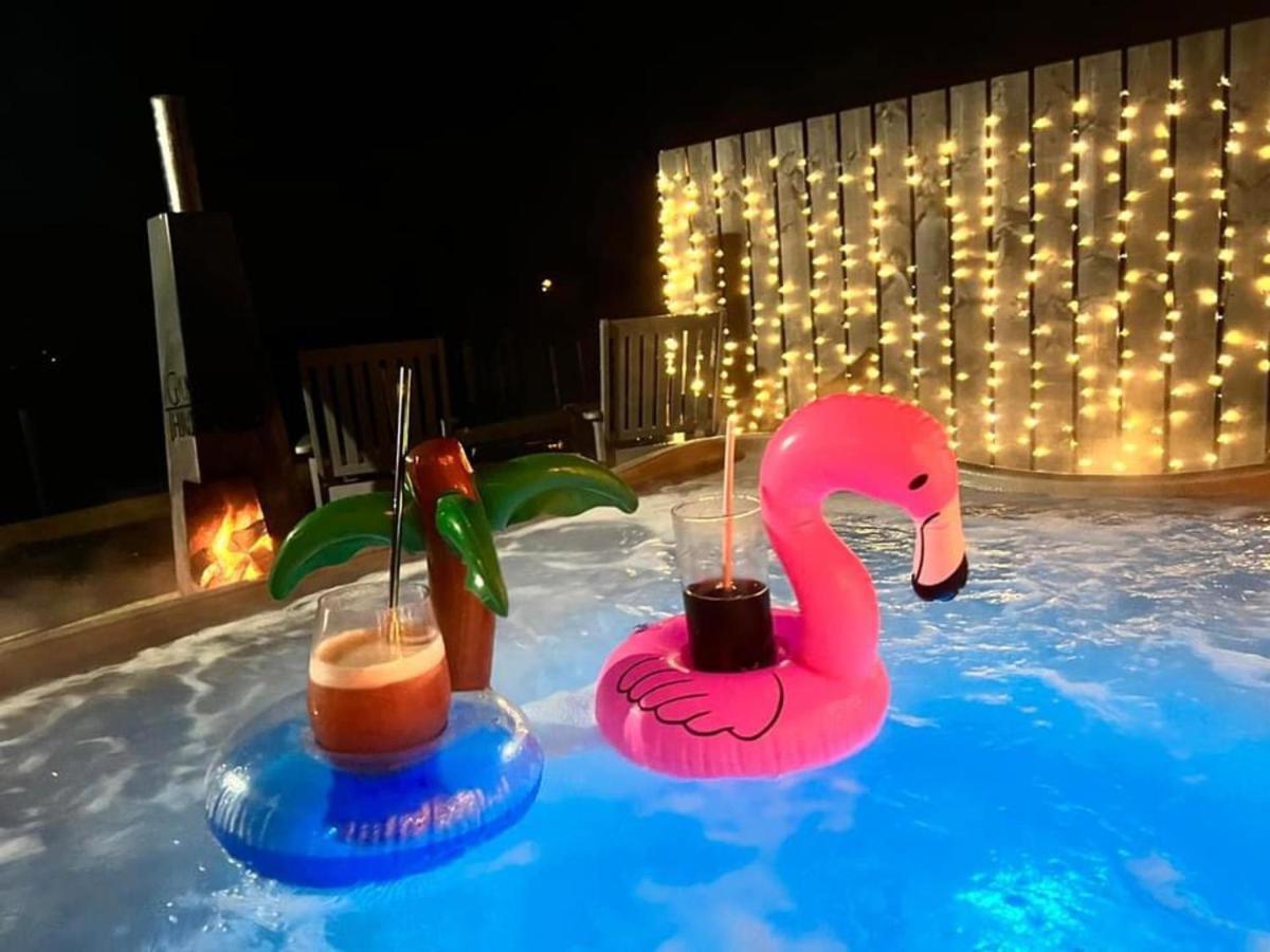 באלימנה Deerfin Rentals Private Chalet With Hot Tub מראה חיצוני תמונה